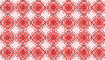 Красные линии – прямые, хотя и кажутся изогнутыми